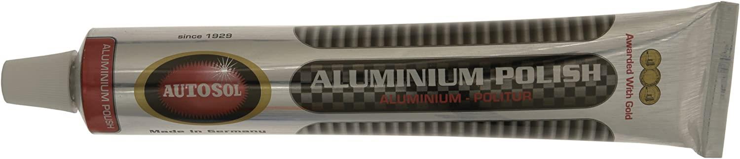 Autosol 01061824 Aluminium Polish & Cleaner 75ml Tube