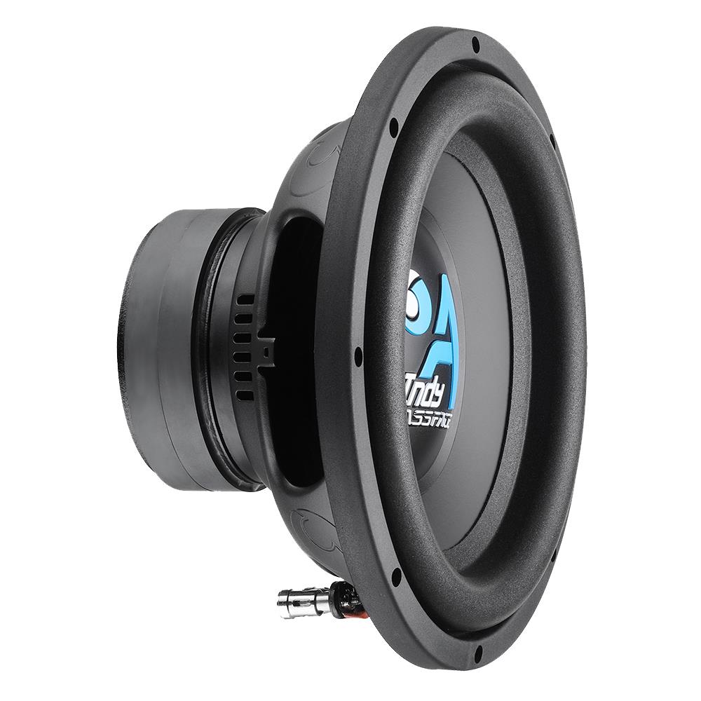 Bassface Indy A10/4 10"" Car Sub Subwoofer Bass Speaker 4Ohm 250w Continuous RMS