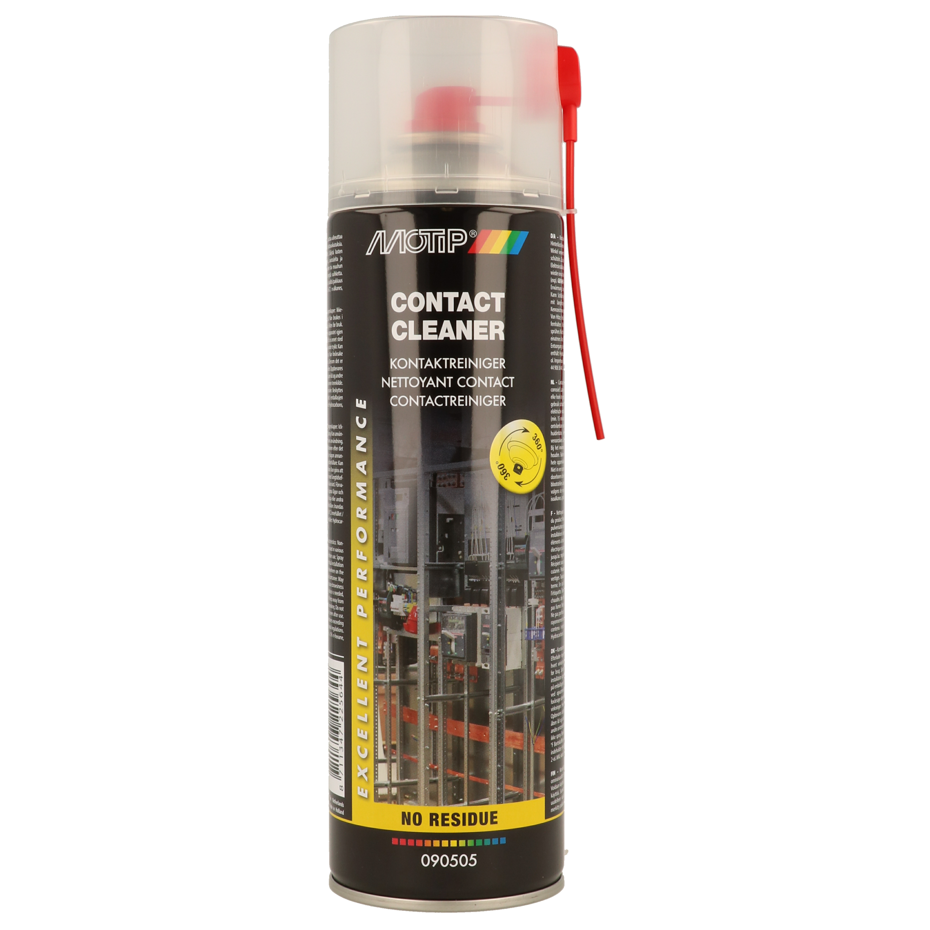 Motip M090505 Contact Cleaner 500ml