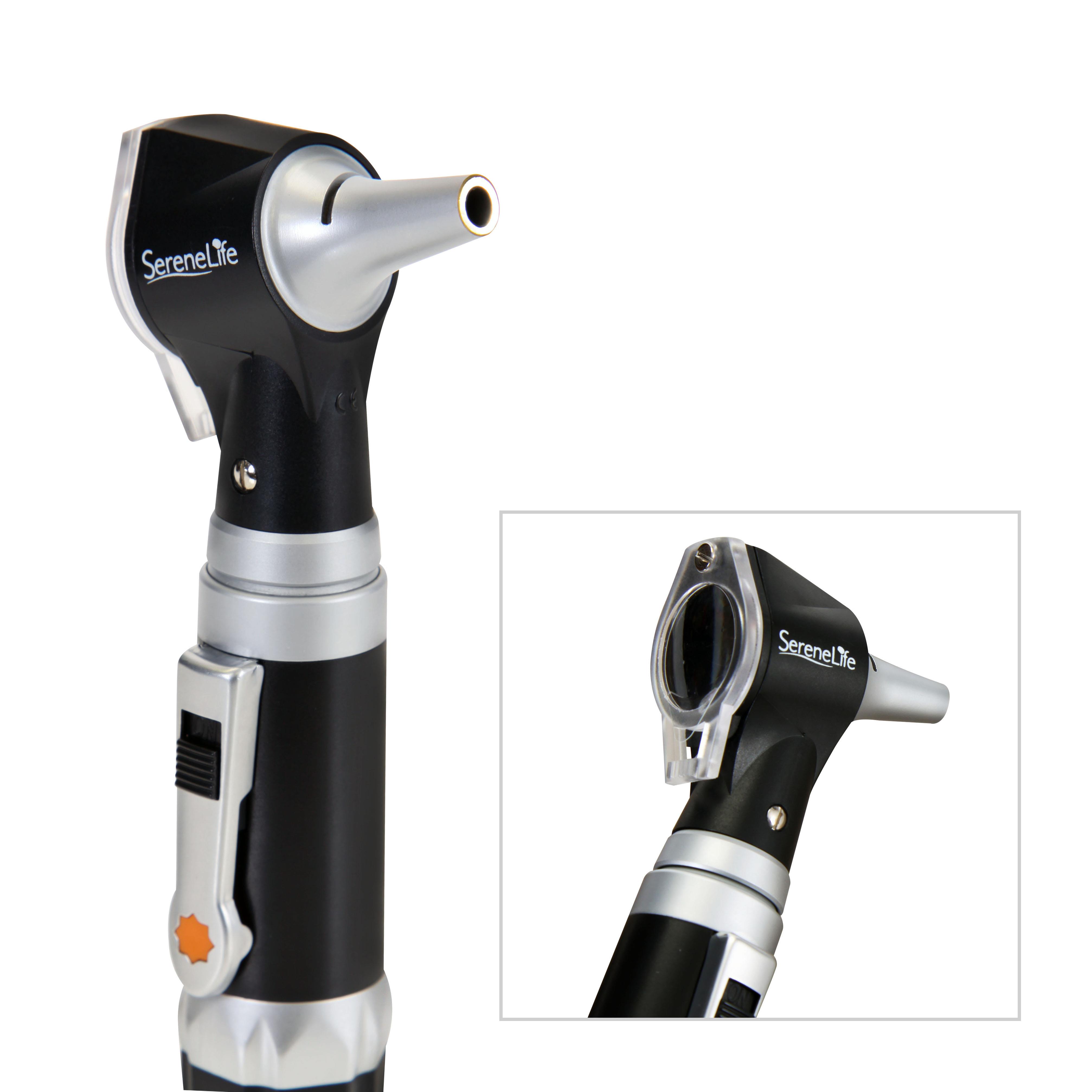 Otoscope Ear Inspection Internal Fiber Option Auriscope SLOTOSPE014 Single